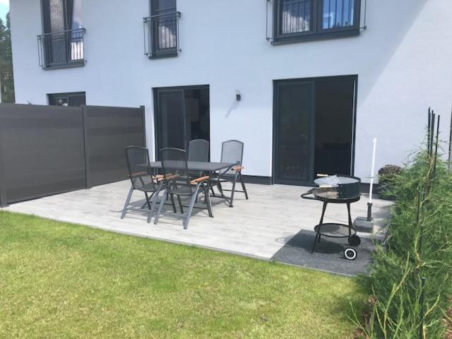 Top-Ferienwohnung Bei Berlin, Bis 3 Gaeste, Terrasse Und Garten Bestensee ภายนอก รูปภาพ