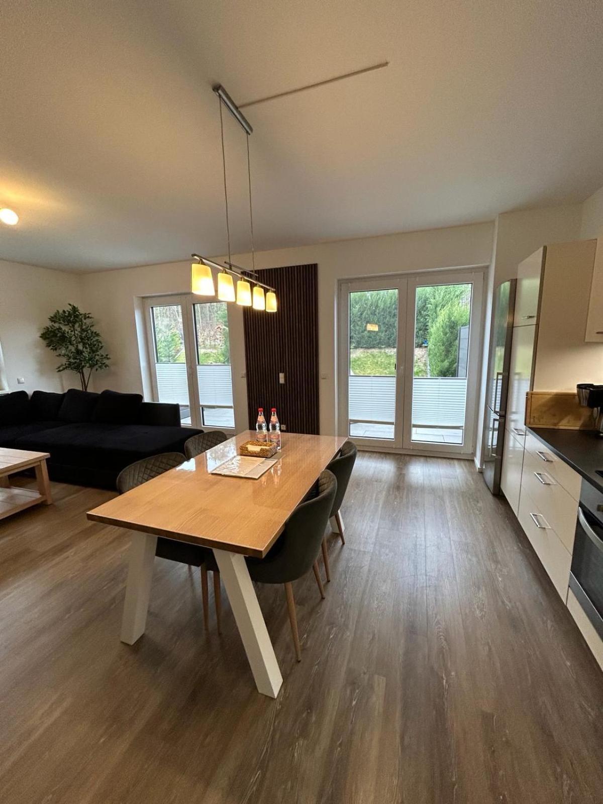 Top-Ferienwohnung Bei Berlin, Bis 3 Gaeste, Terrasse Und Garten Bestensee ภายนอก รูปภาพ
